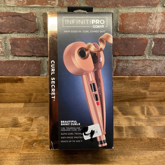 InfinitiPro by Conair Professional Rose Gold Hair Curler - Picture 4 of 6